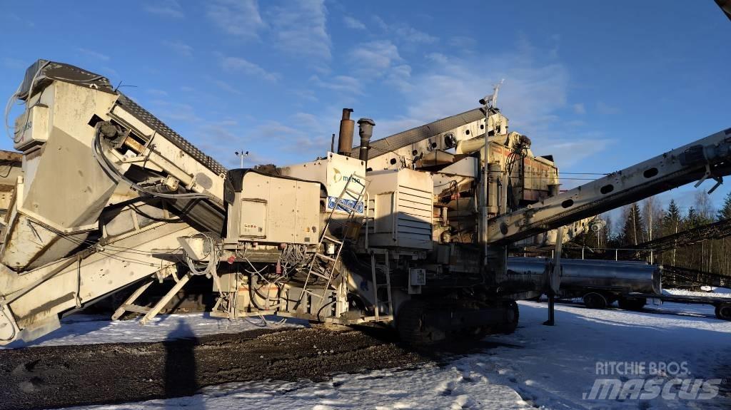 Metso LT 200 HPB Mobilne drobilice