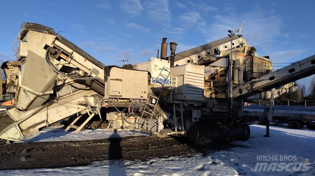 Metso LT 200 HPB Mobilne drobilice