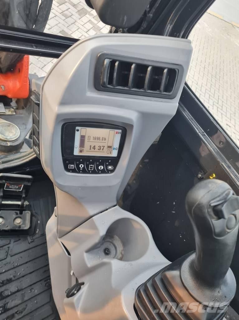 Kubota KX 037-4 Mini bageri < 7t