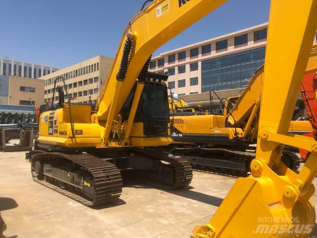 Komatsu PC 200 Bageri guseničari