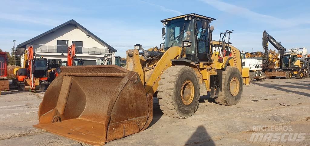 CAT 950 K Utovarivači na točkove