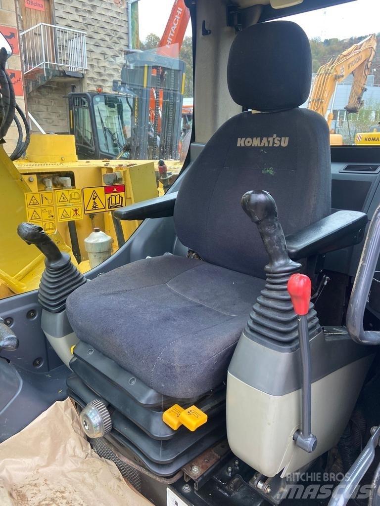 Komatsu Pc 138 US-8 Bageri guseničari