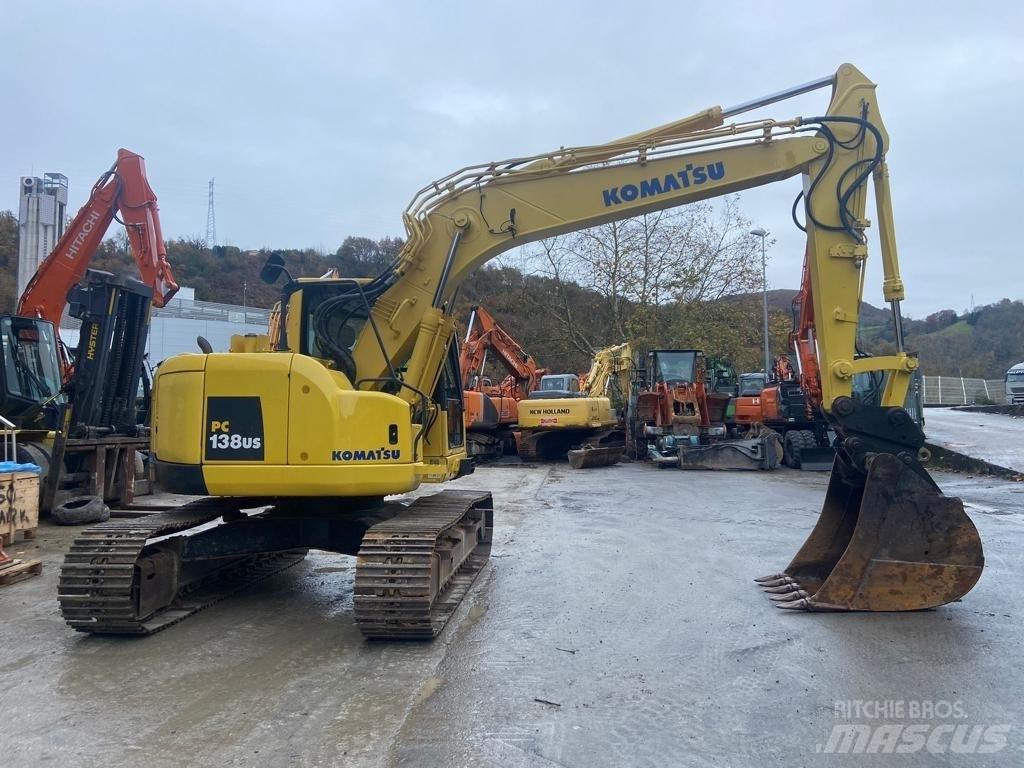Komatsu Pc 138 US-8 Bageri guseničari