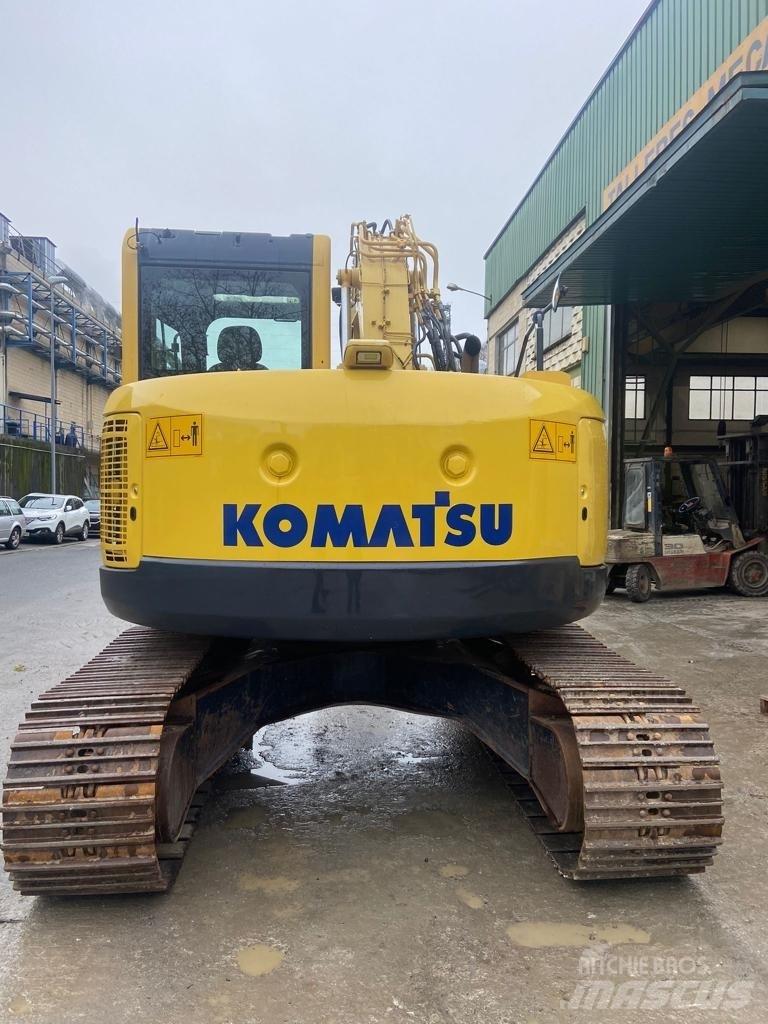 Komatsu Pc 138 US-8 Bageri guseničari