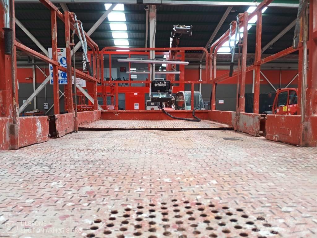 Haulotte H 12 SX Makazaste platforme