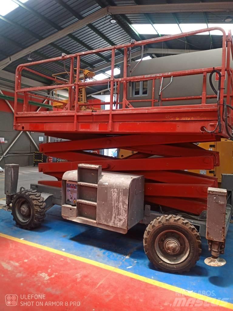 Haulotte H 12 SX Makazaste platforme
