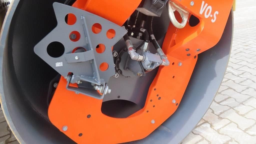 Hamm HX70i VO-S Valjci sa duplim bubnjem