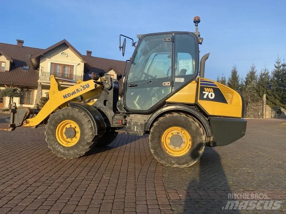 Komatsu WA 70-6 Utovarivači na točkove