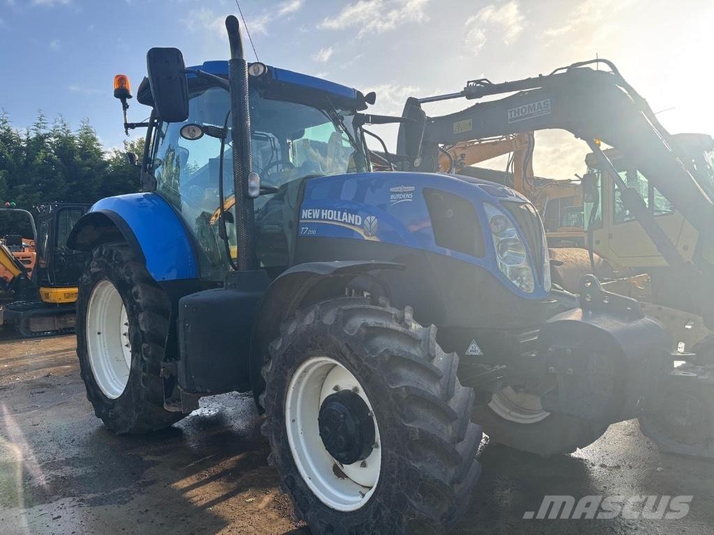 New Holland T 7.200 Traktori