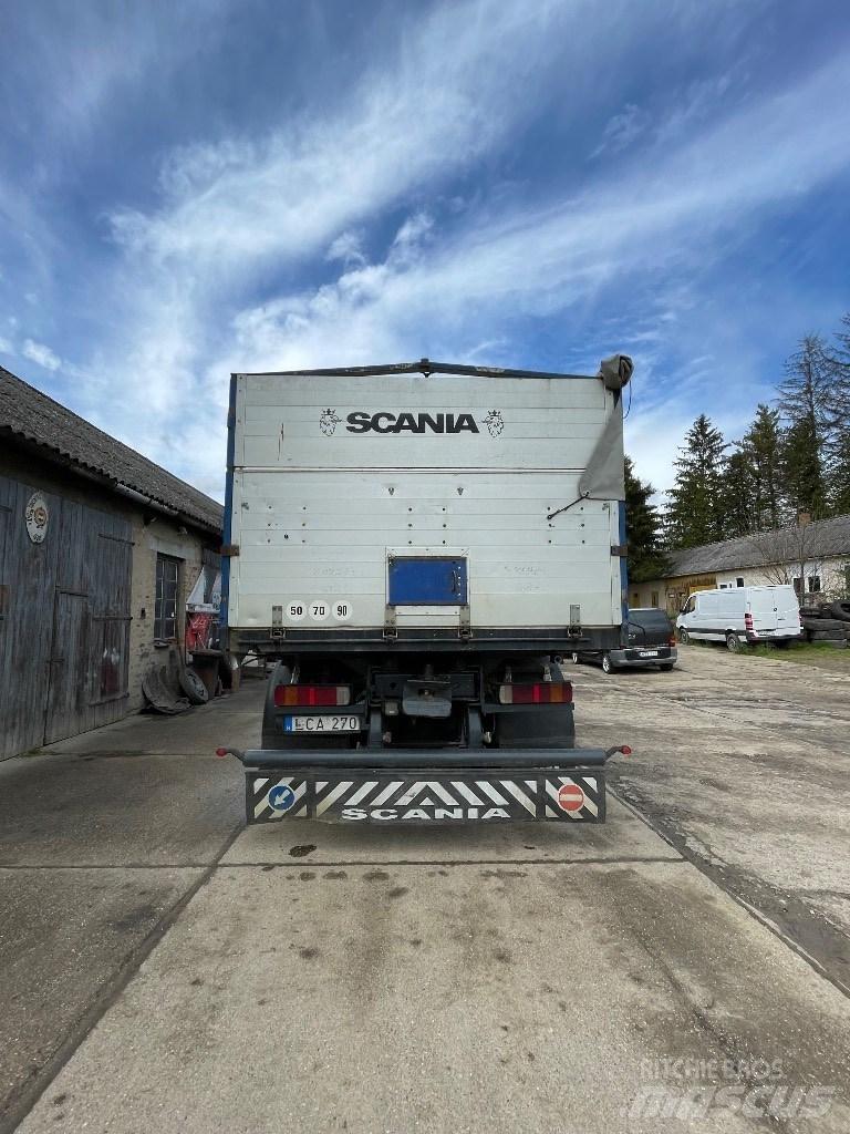 Scania 124 C 420 Kiperi kamioni