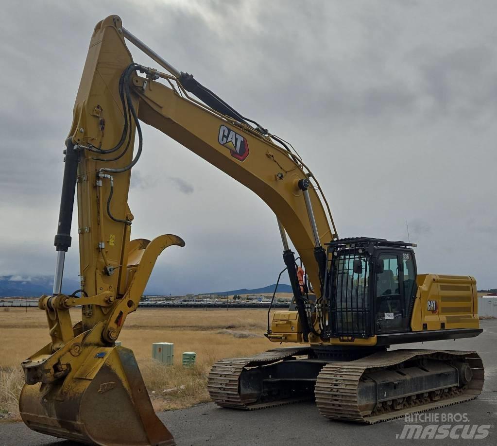 CAT 336 Bageri guseničari