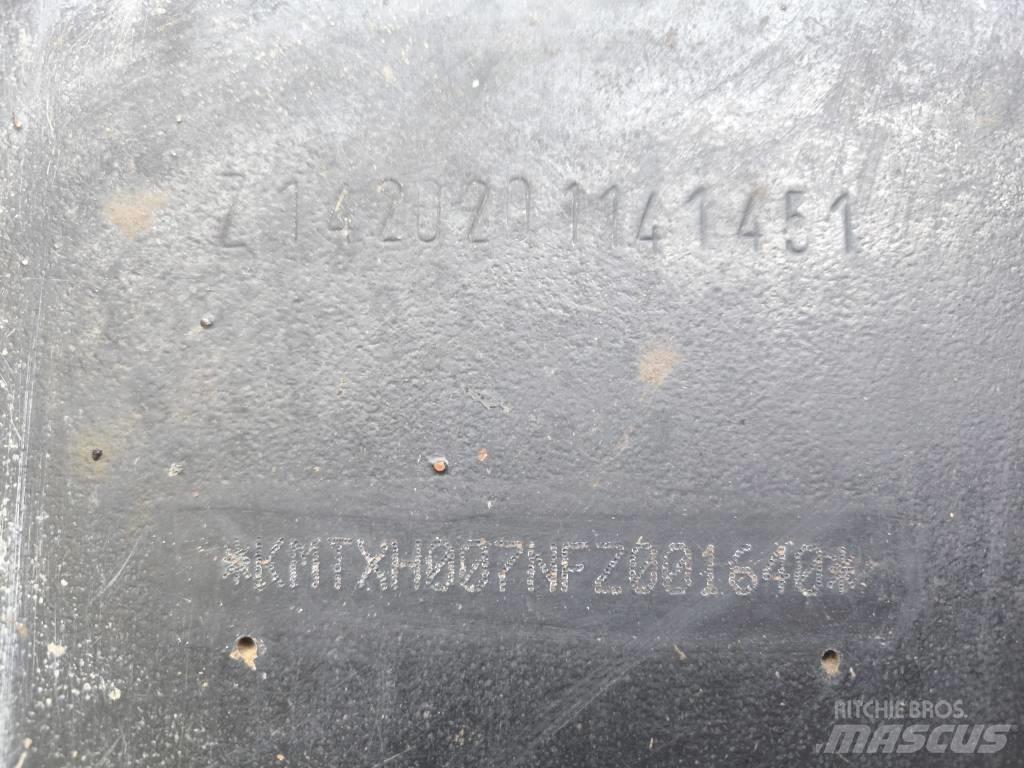 Komatsu 931.1 Harversteri