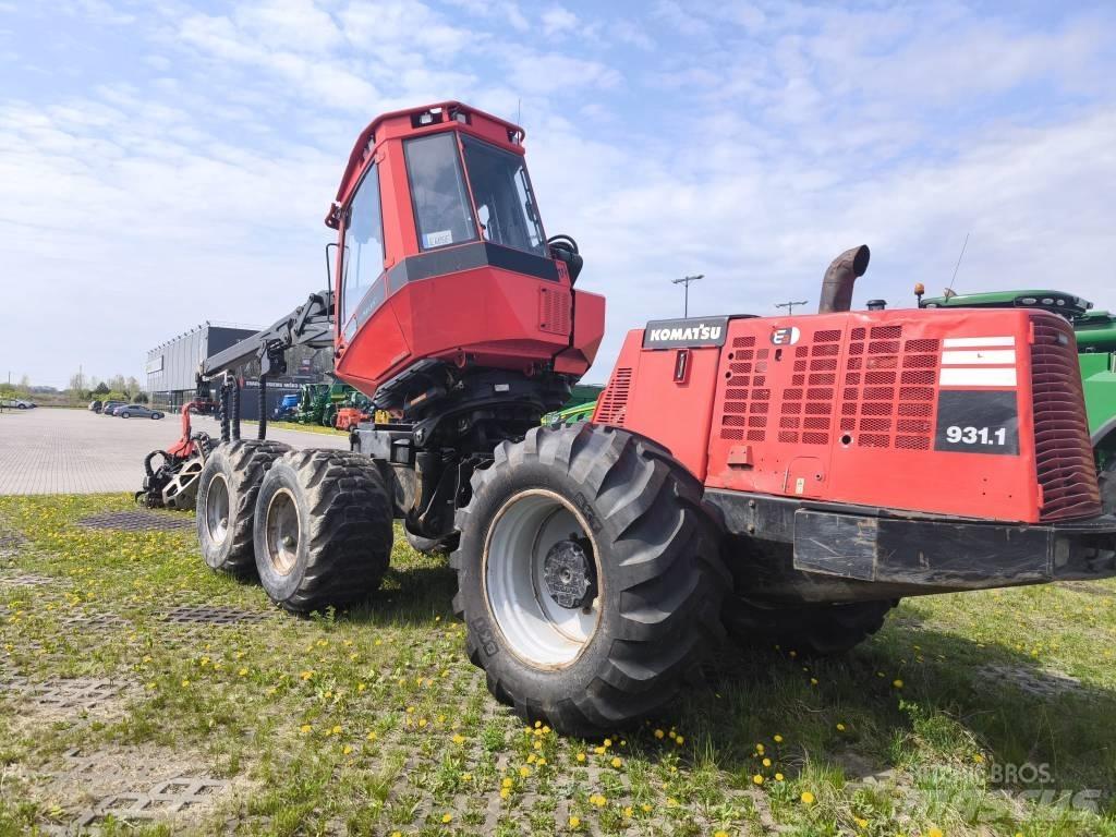 Komatsu 931.1 Harversteri