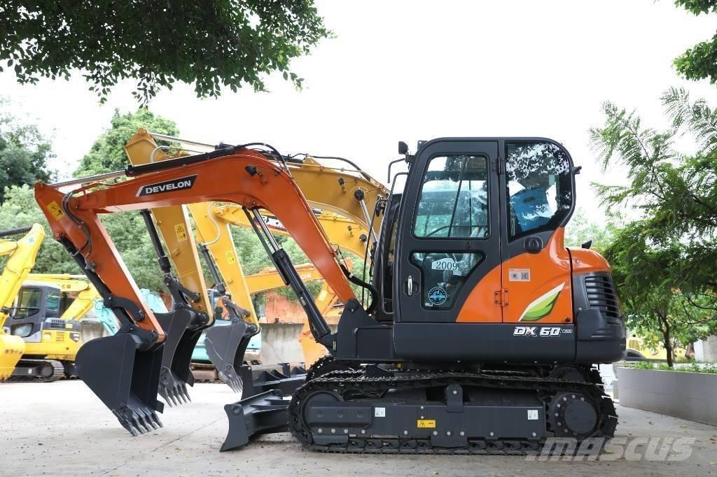 Doosan DX 60-10 Mini bageri < 7t