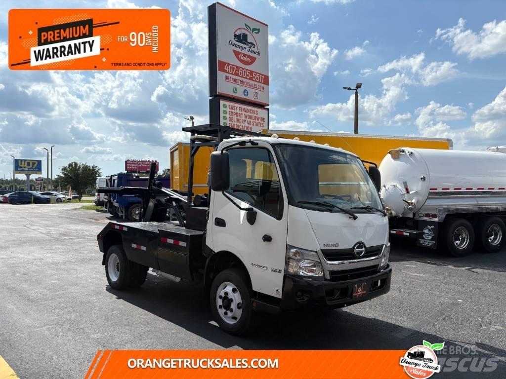 Hino 155 Šleperi za vozila