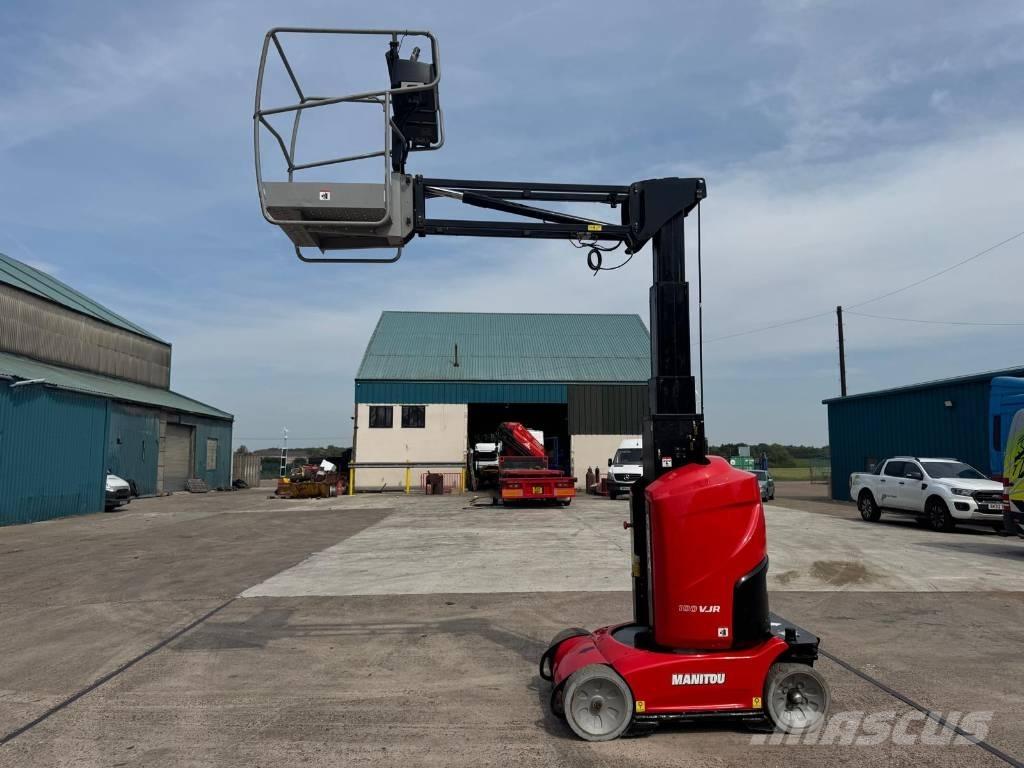 Manitou 100 VJR Jarbolne penjajuće platforme