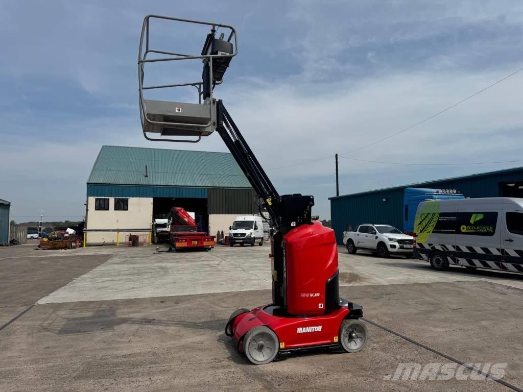 Manitou 100 VJR Jarbolne penjajuće platforme
