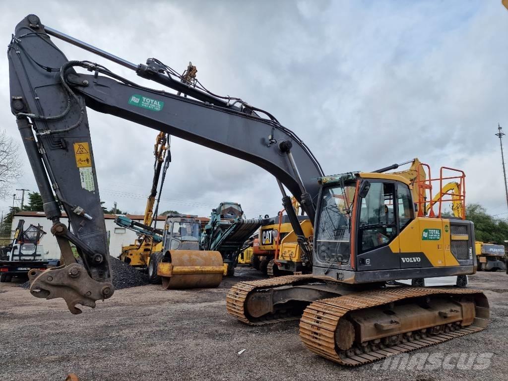 Volvo EC 220 E Bageri guseničari