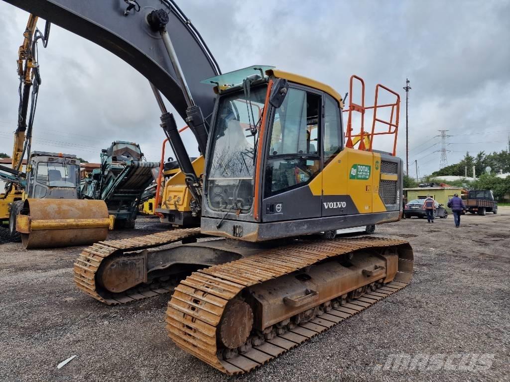Volvo EC 220 E Bageri guseničari