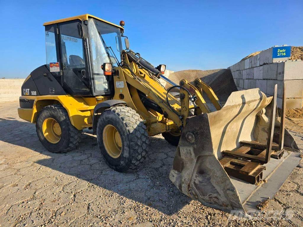 CAT 908 Utovarivači na točkove