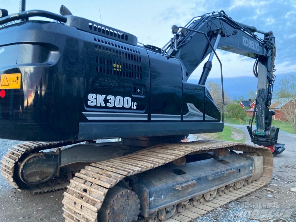 Kobelco SK 300 LC Bageri guseničari