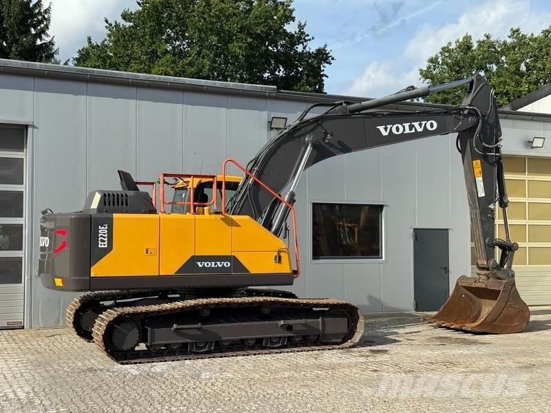 Volvo EC 220 EL Bageri guseničari