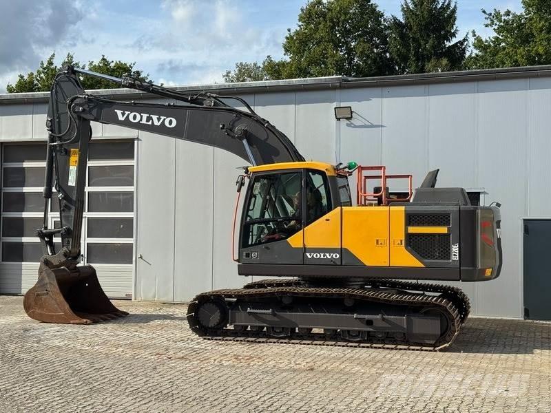 Volvo EC 220 EL Bageri guseničari