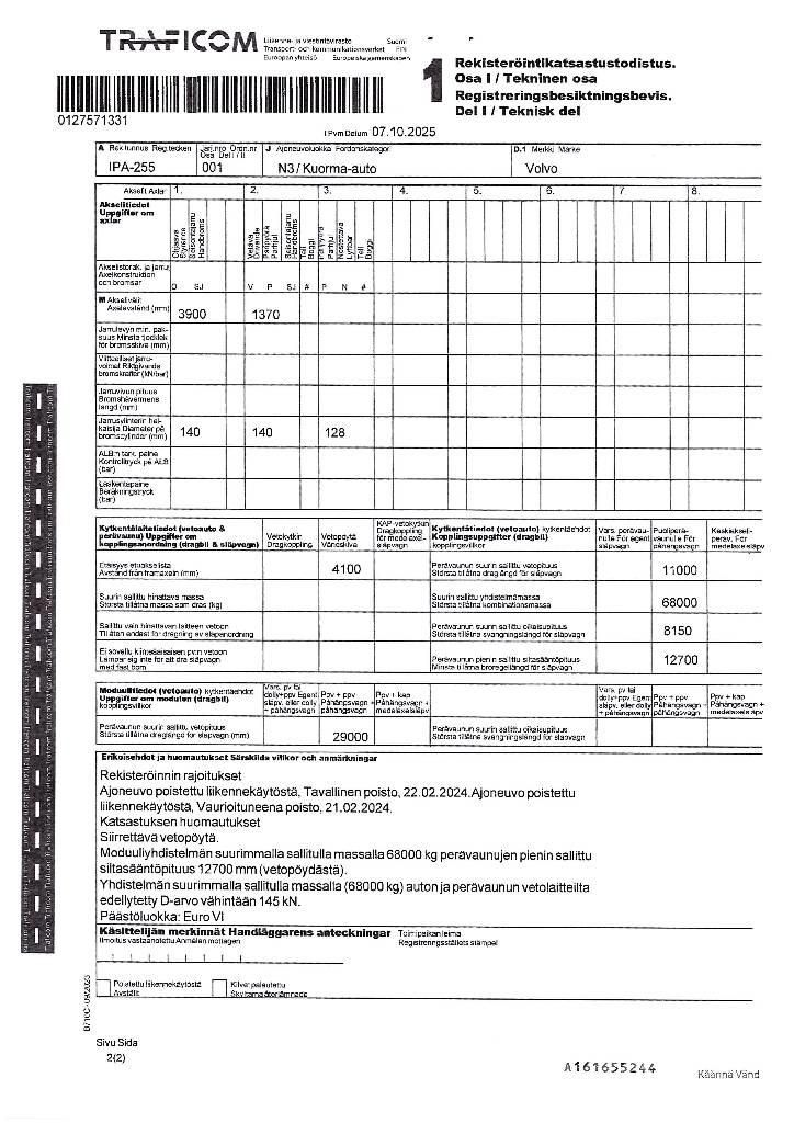 Volvo FH 460 LNG Tegljači