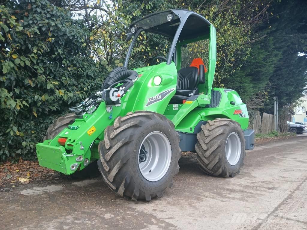 Avant 760 I Višenamenski utovarivači