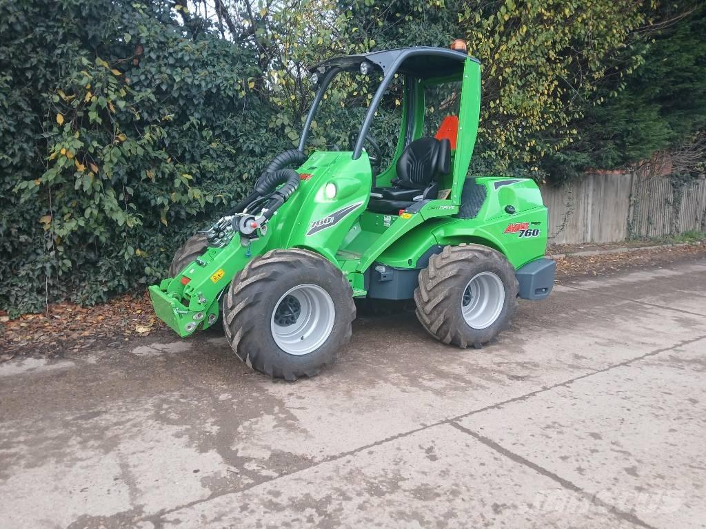 Avant 760 I Višenamenski utovarivači