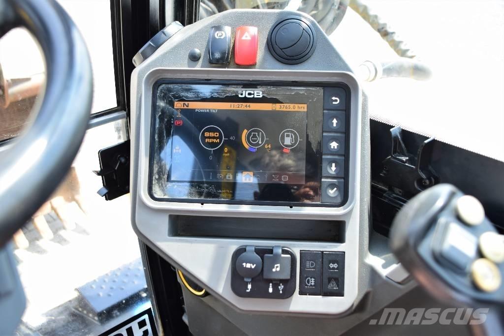 JCB Hydradig Bageri točkaši