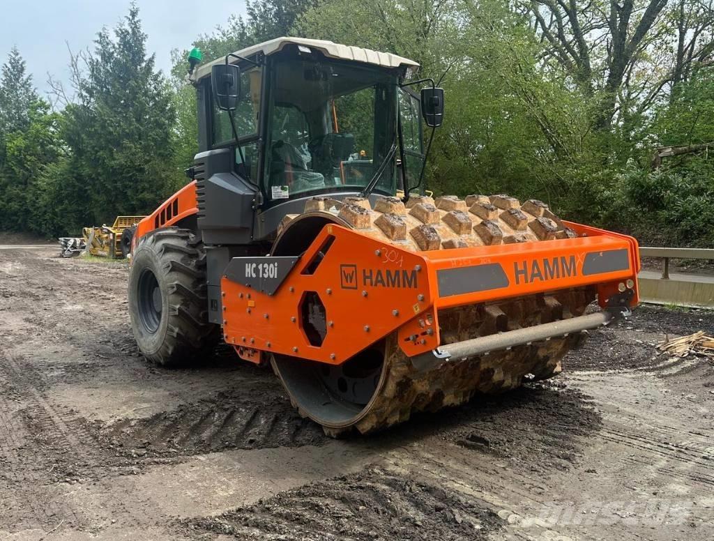 Hamm HC 130i Valjci sa jednim bubnjem