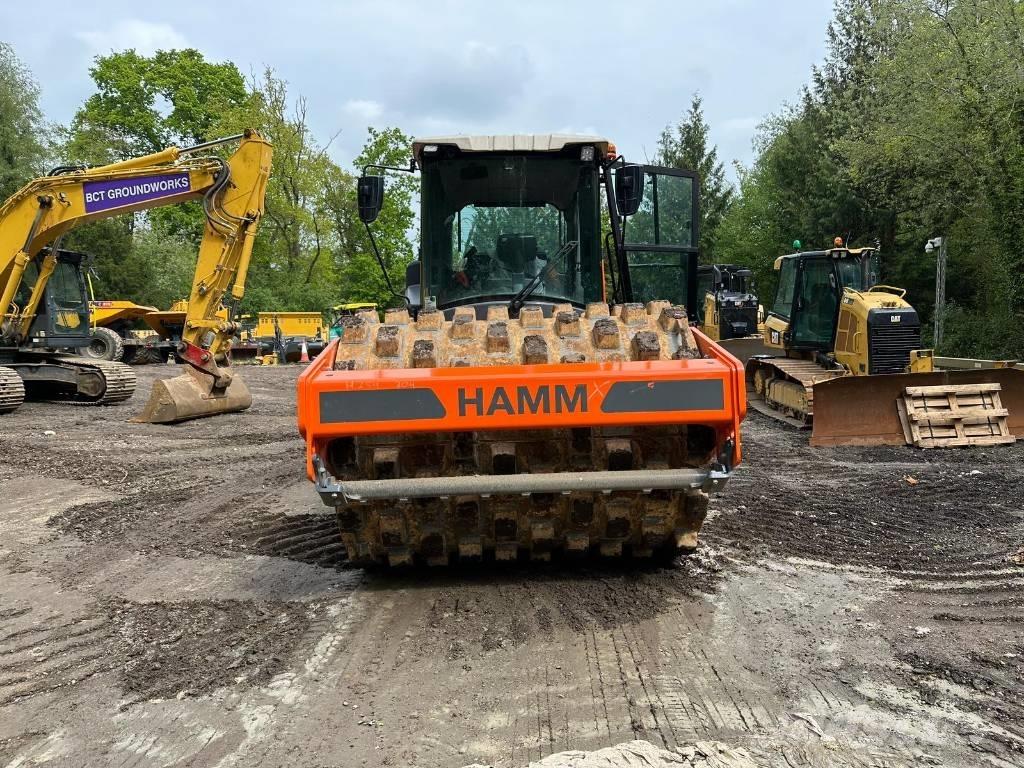Hamm HC 130i Valjci sa jednim bubnjem