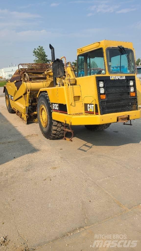CAT 613 C II Polovni strugači