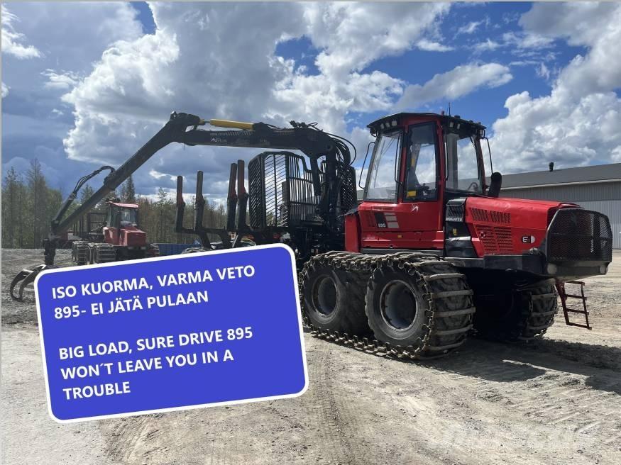 Komatsu 895 Forvarderi