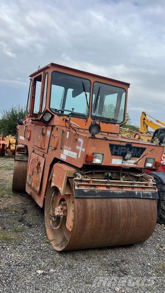 Hamm DV 06 V Kabine i unutrašnjost