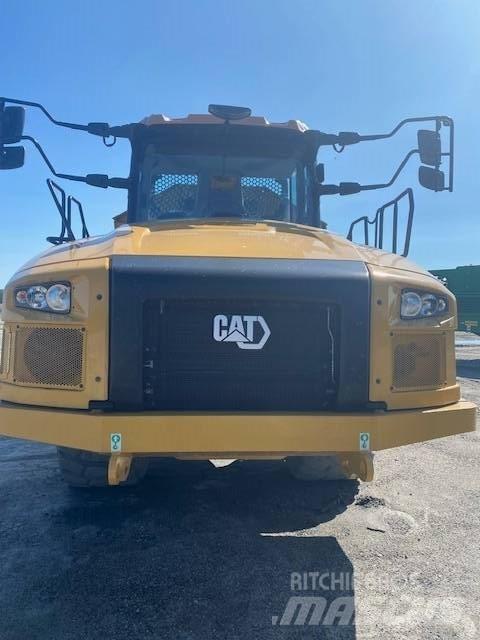CAT 735 Zglobni damperi