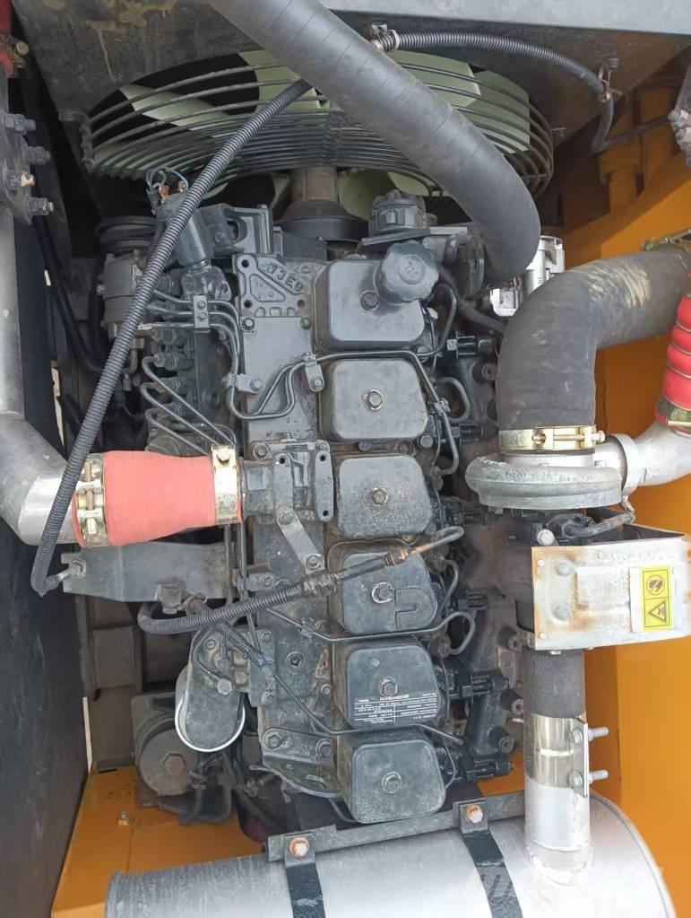 Hyundai 220LC-9S Bageri guseničari