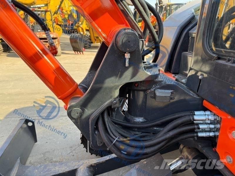 Hitachi ZX 50 Mini bageri < 7t
