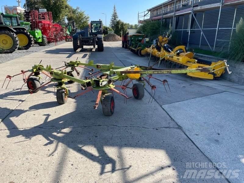 CLAAS 740 S Okretači i sakupljači sena
