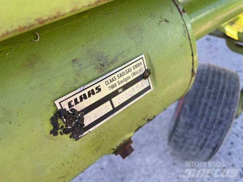 CLAAS 740 S Okretači i sakupljači sena