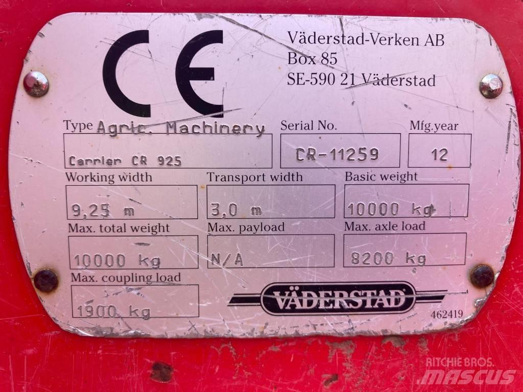 Väderstad Carrier925 Tanjirače
