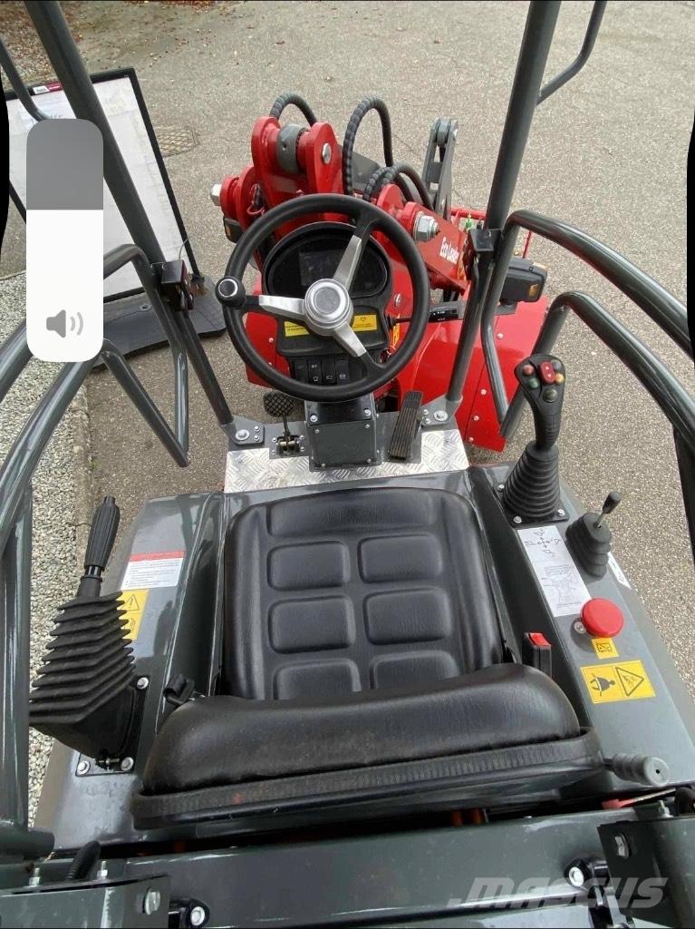  Eco E-loader 650E Mini utovarivači