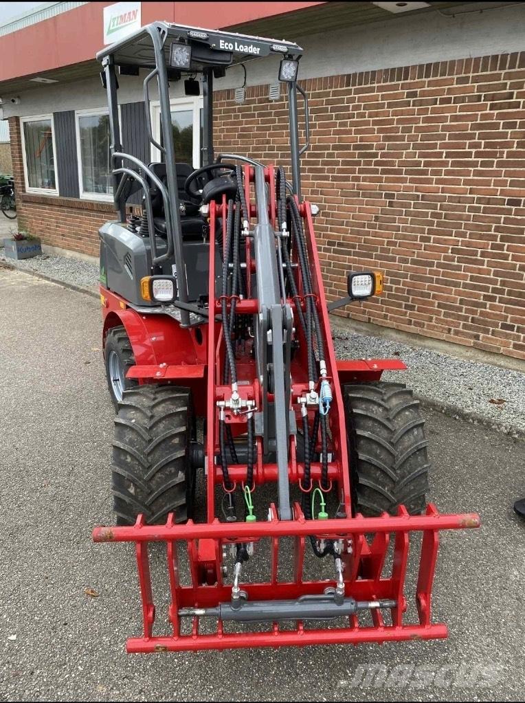  Eco E-loader 650E Mini utovarivači
