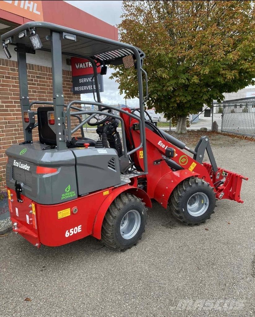  Eco E-loader 650E Mini utovarivači