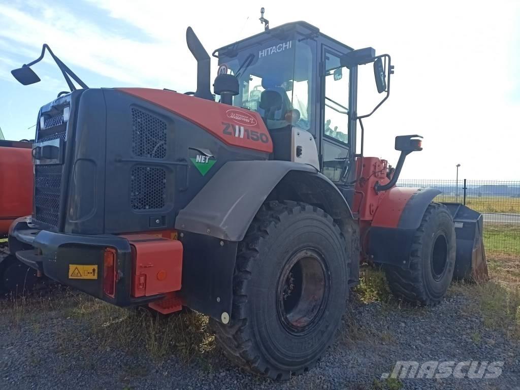 Hitachi ZW150 Utovarivači na točkove