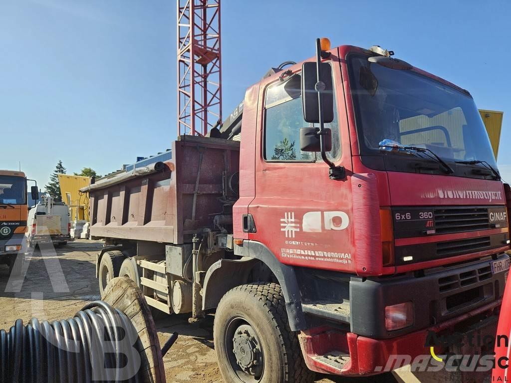 Ginaf M 3329 Kiperi kamioni