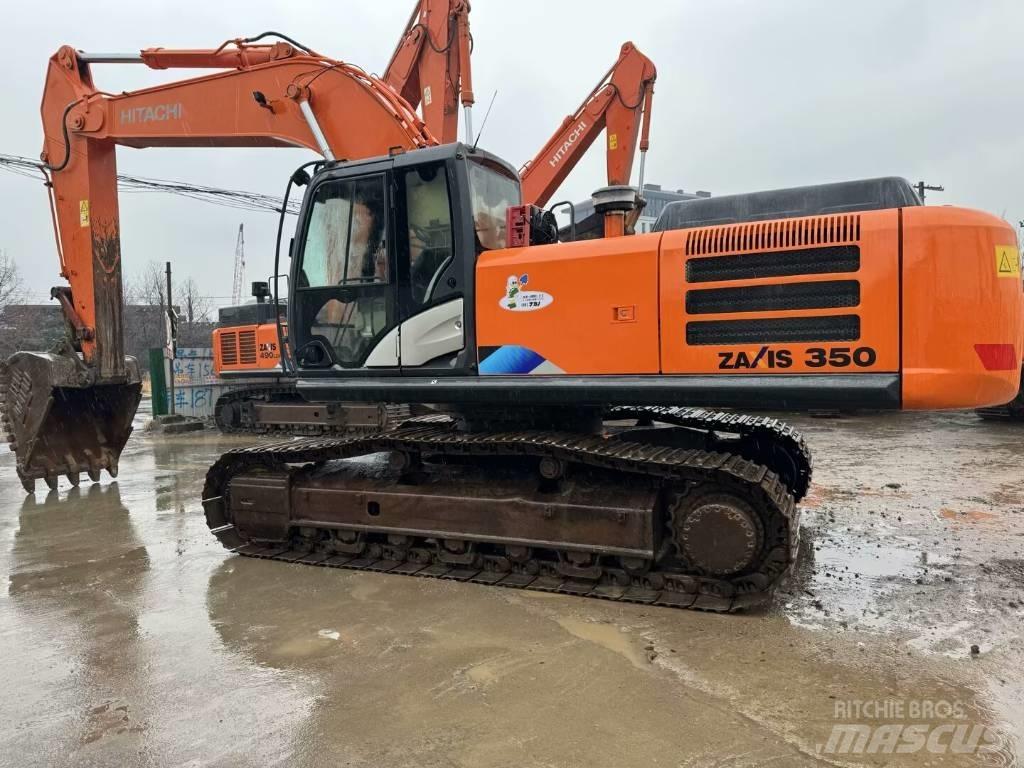 Hitachi ZX 350 Bageri guseničari