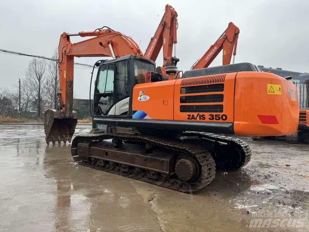 Hitachi ZX 350 Bageri guseničari