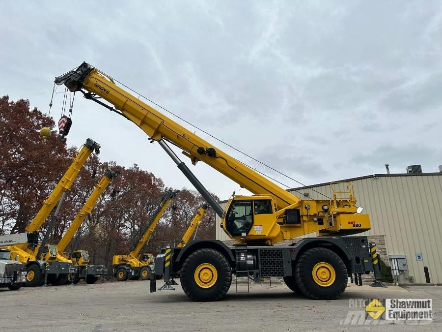 Grove GRT880 Autodizalice